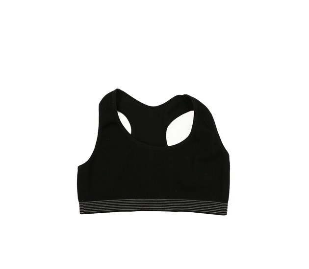 Černá sportovní podprsenka Primark 