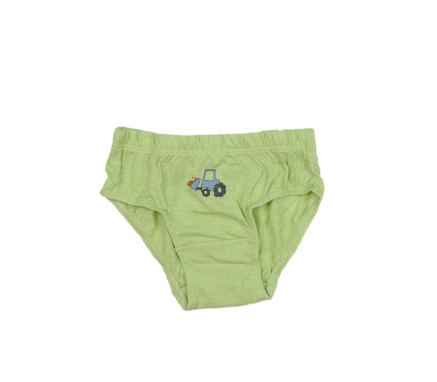 Nové zelené slipy s traktorem F&F