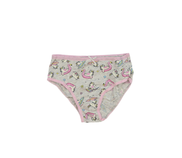 Nové šedé kalhotky s jednorožci Primark 