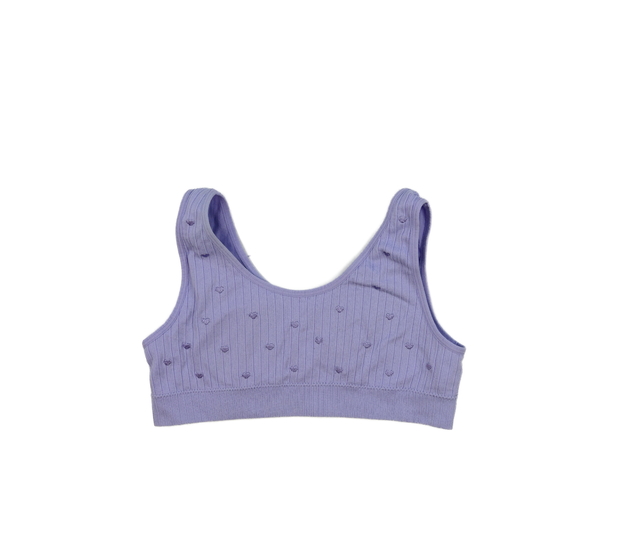 Fialová sportovní podprsenka vel. 170 Primark