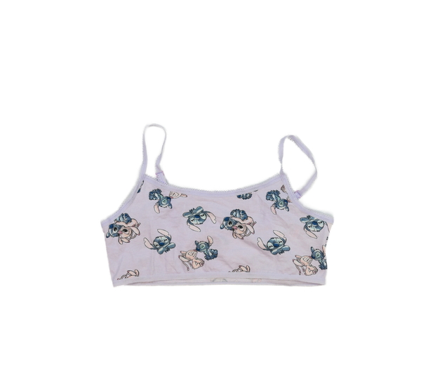 Fialová lambáda Stitch Disney George