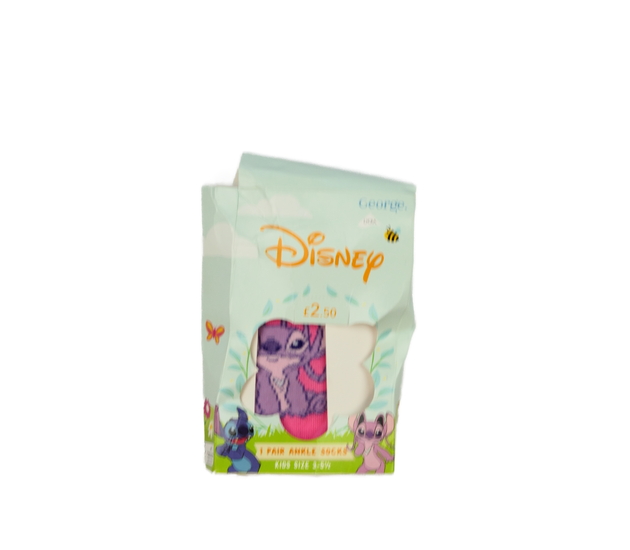 Nové růžové dívčí ponožky EUR 23-26 Stitch George