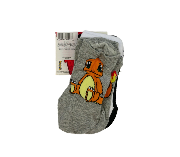 Nové ponožky 3 páry EUR 27-30 Pokémon George