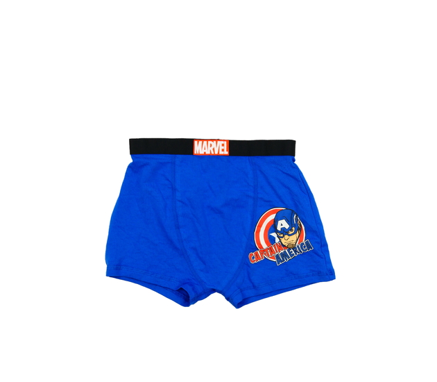 Nové modré trenky Marvel George