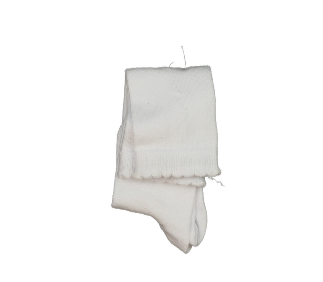 Nové bílé vysoké ponožky EUR 26-30