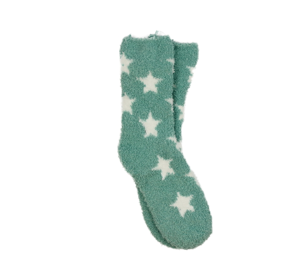Nové zelené teplé ponožky EUR 37-39