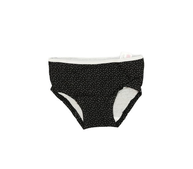  Nové černé kalhotky s puntíky Primark 