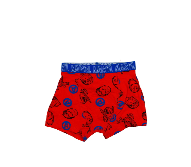 Nové červené trenky Marvel George