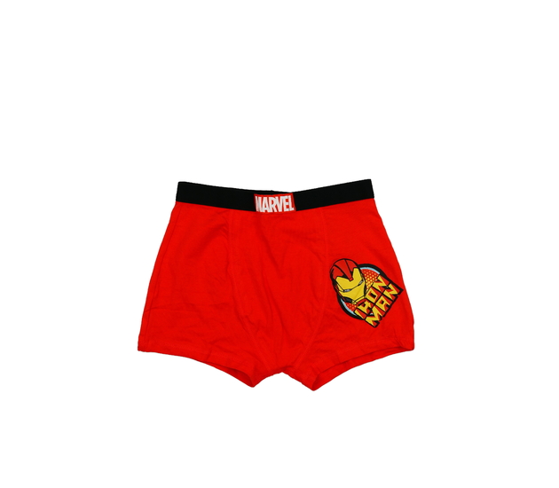 Nové červené trenky Marvel George