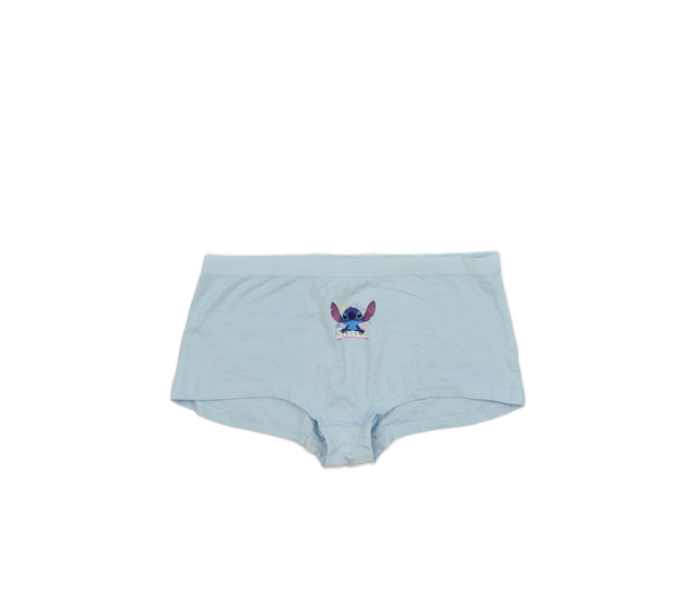 Nové modré kalhotky Stitch George