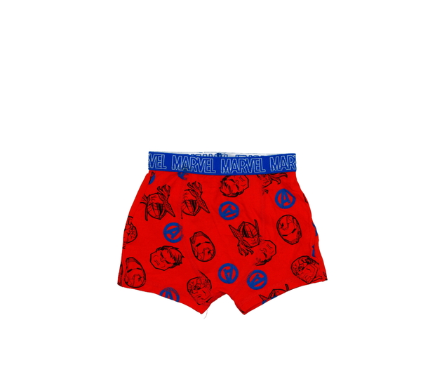 Nové červené trenky Marvel George
