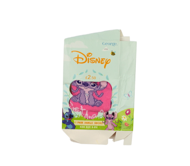 Nové baby ponožky Stitch EUR 23-26 George