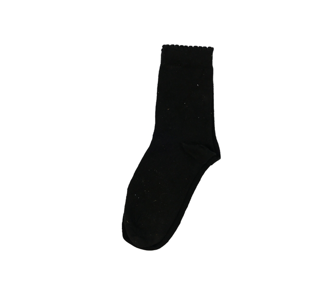 Nové černé ponožky EUR 37-38,5