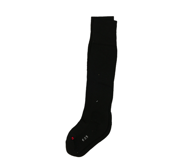 Nové černé elastické podkolenky  EUR 23-26