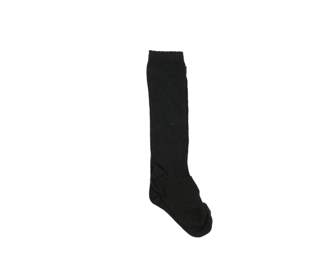 Nové černé vyšší ponožky EUR 37-38