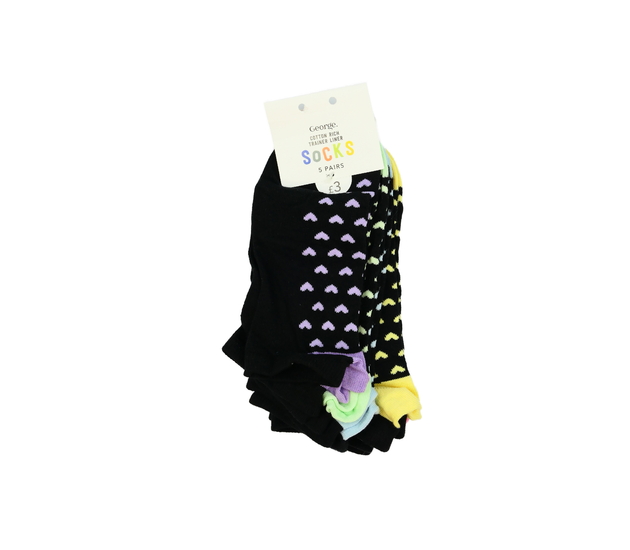 Nové ponožky 5 párů EUR 37-38,5 George