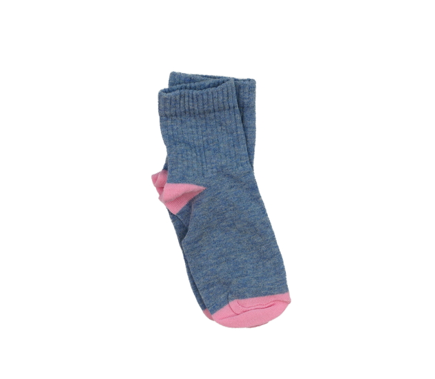 Nové modro-růžové ponožky EUR 23-26