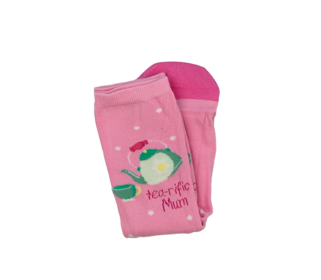 Nové růžové dámské ponožky EUR 37-41 George