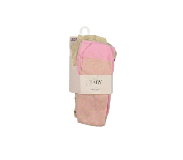 Nové baby punčocháče 3 ks M&S