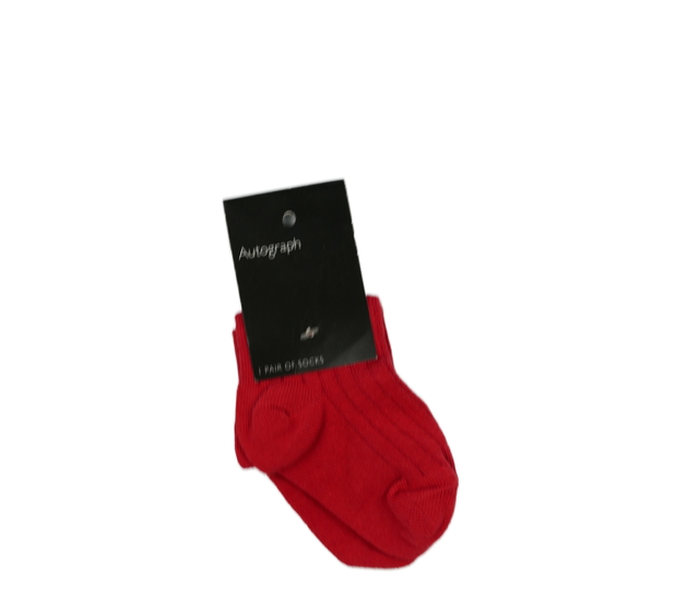 Nové červené baby ponožky M&S