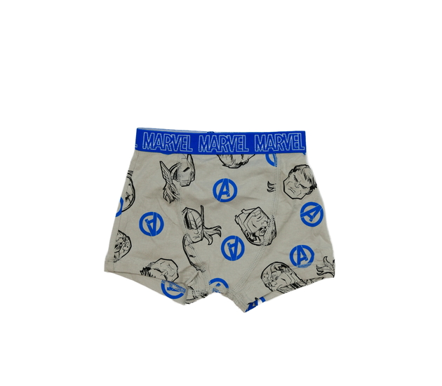 Nové šedé trenky Marvel George