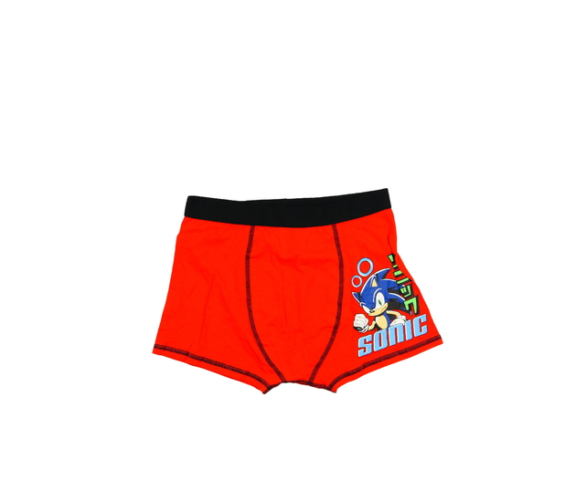 Nové červené trenky Sonic George