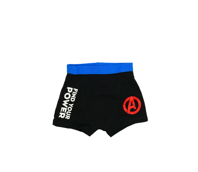 Nové černé trenky Marvel George