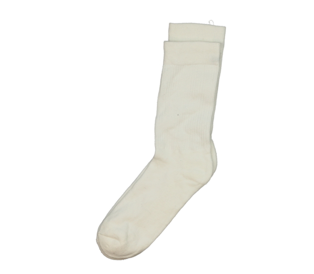 Nové bílé vysoké teplejší ponožky EUR 39-43