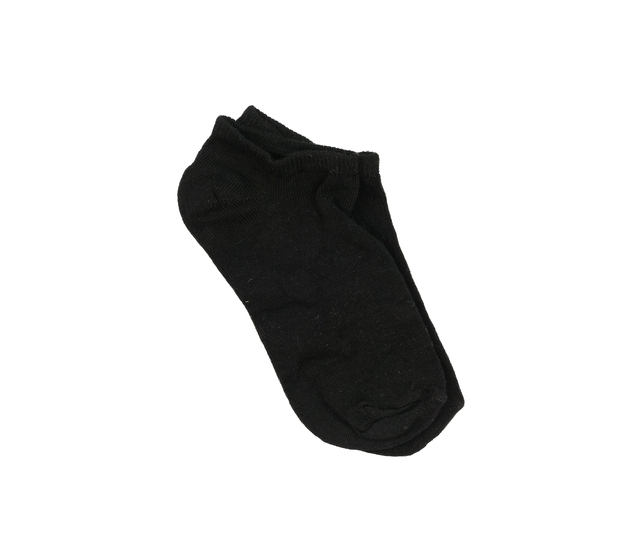 Nové černé kotníkové ponožky EUR 31-36