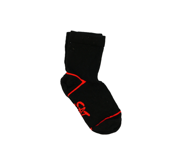 Nové černo-červené ponožky EUR 23-26 