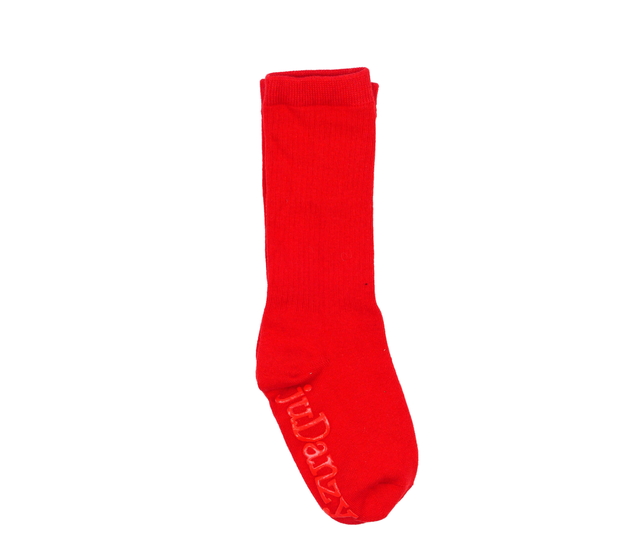 Nové červené ponožky EUR 27-30