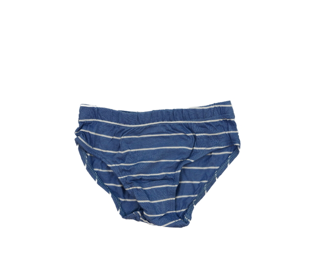 Nové modré pruhované slipy F&F