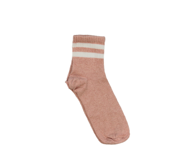 Nové růžové ponožky EUR 38-40