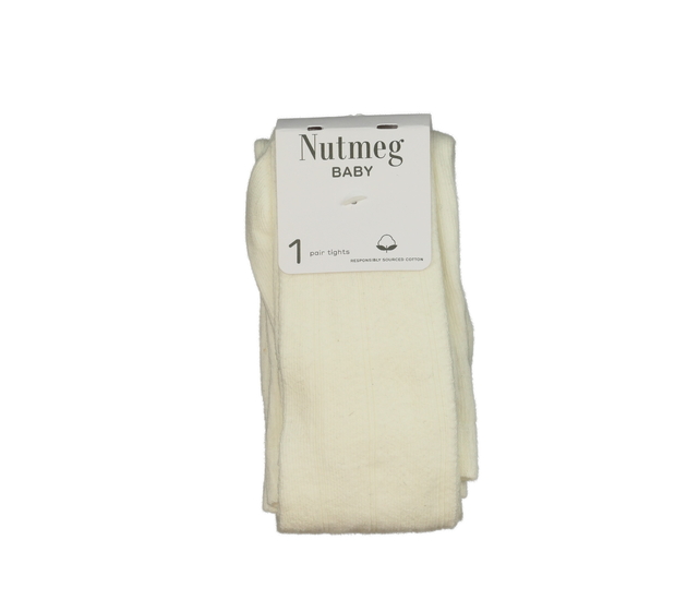 Nové krémové punčocháče Nutmeg 