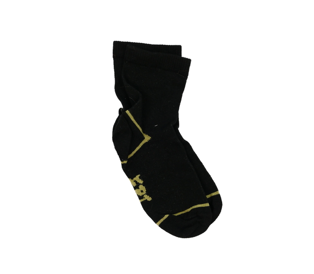 Nové černo-hnědé ponožky EUR 23-26 