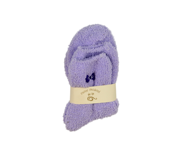 Nové fialové ponožky EUR 38-40