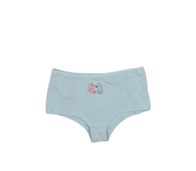 Nové modré kalhotky Stitch George