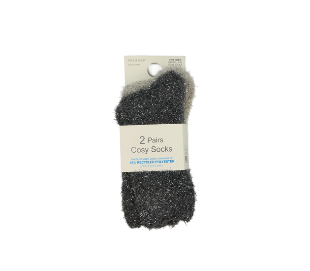 Nové lesklé ponožky 2 páry EUR 37-42 Primark 
