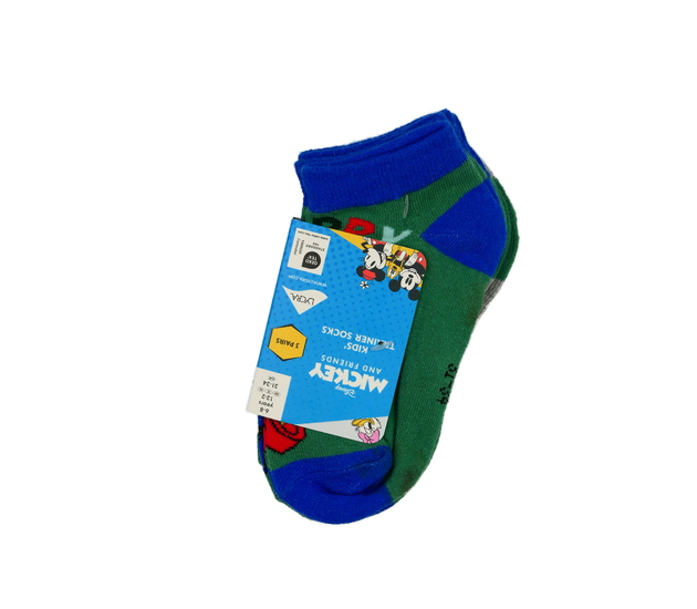 Nové ponožky Mickey 3 páry EUR 31-34