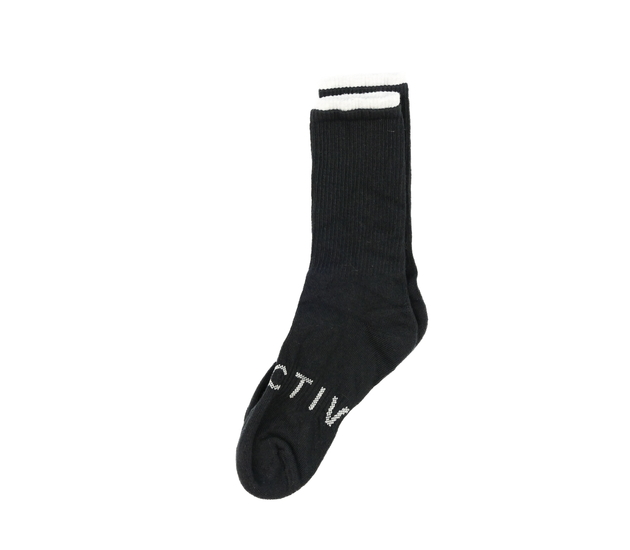 Nové černé vyšší ponožky EUR 31-36