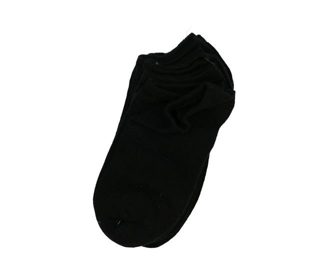 Nové černé ponožky 7 párů EUR 37-39 kotníkové