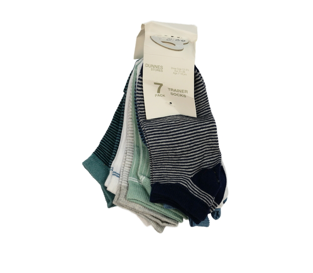 Nové ponožky 7 párů EUR 31-36 
