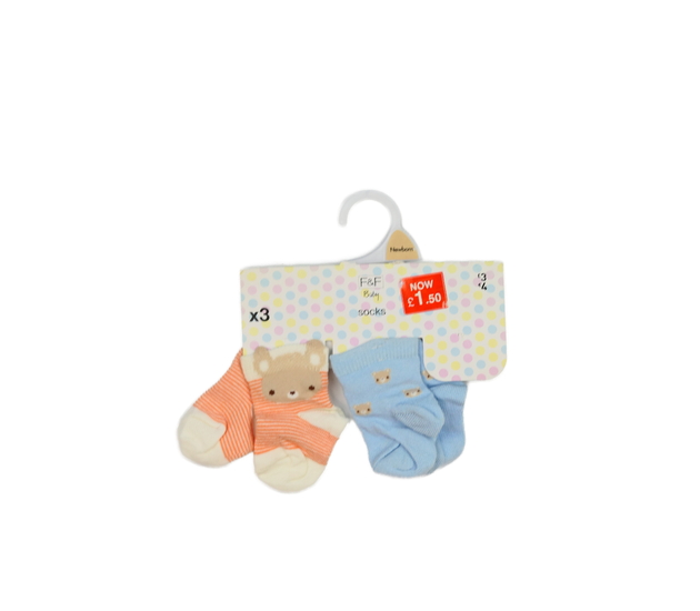 Nové baby ponožky 2 páry F&F