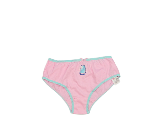 Nové růžové kalhotky s kočičkou Primark