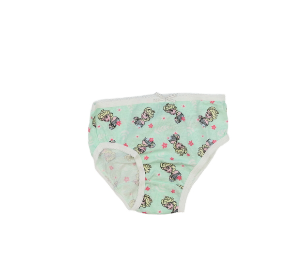 Nové zelené kalhotky Frozen Primark 