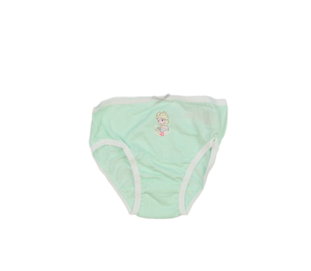 Nové zelené kalhotky Frozen Primark 