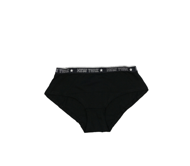 Nové černé kalhotky F&F