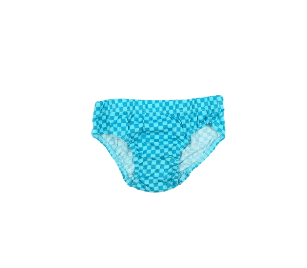 Nové světlé kostkované slipy Primark 