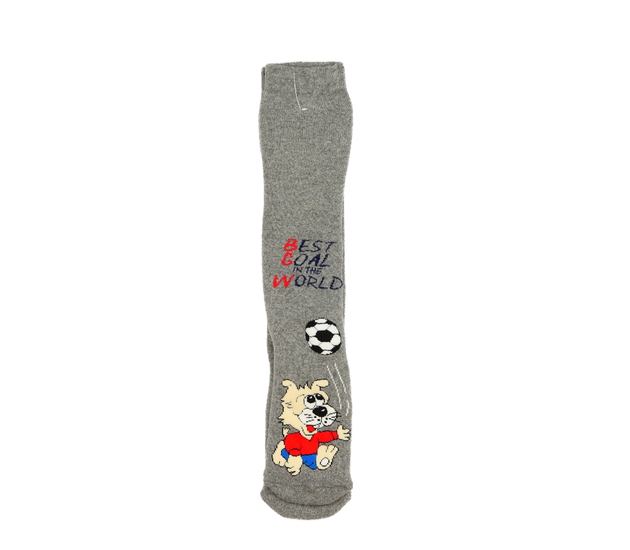 Nové šedé zimní ponožky EUR 31-34 