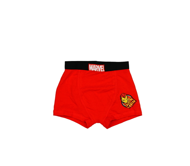 Nové červené trenky Marvel George